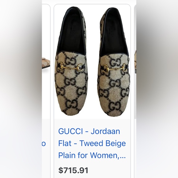NEW IN BOX GUCCI Large GG Monogram Horesbit Loafers - Picture 13 of 16